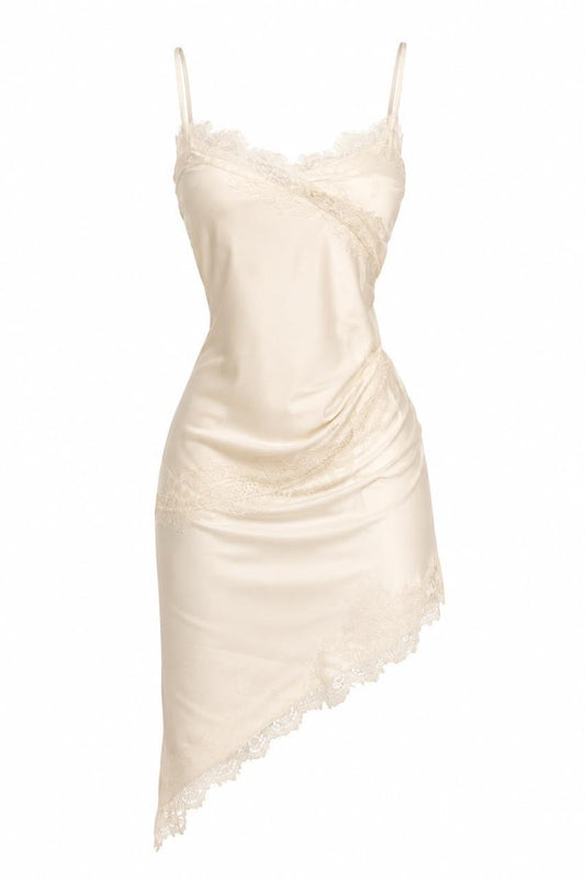 Set Cream Satin