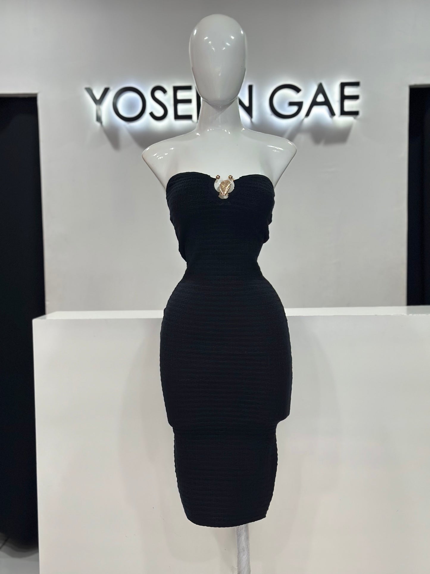 Vestido Tejido Caracol