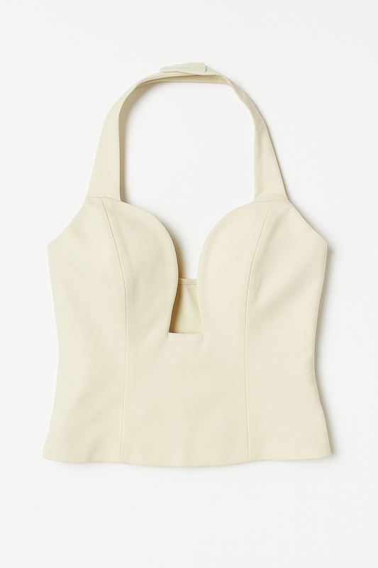 Blusa Elizabeth Beige