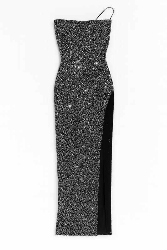 Vestido Fiesta Brillo