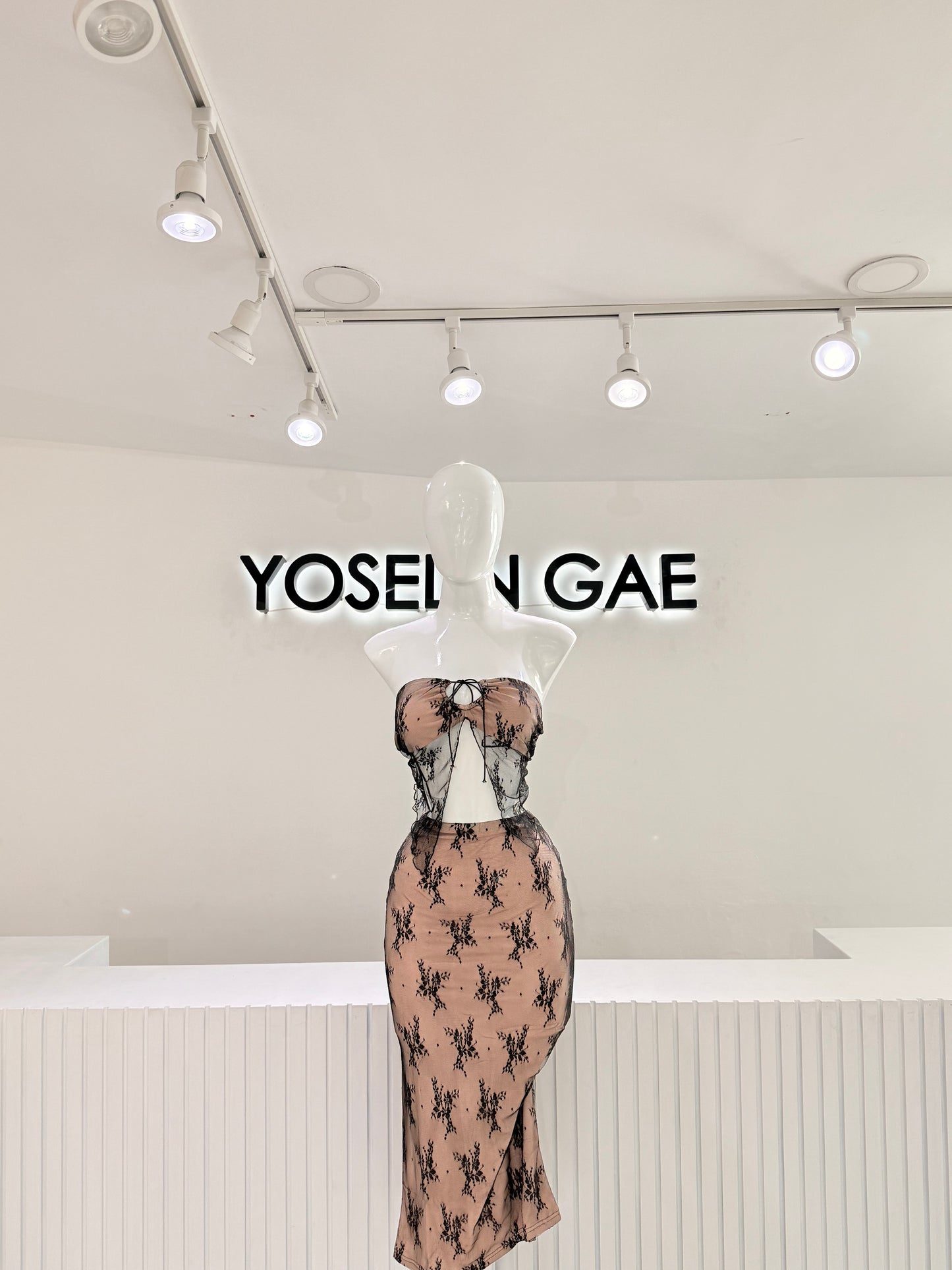 Set Nude Encaje