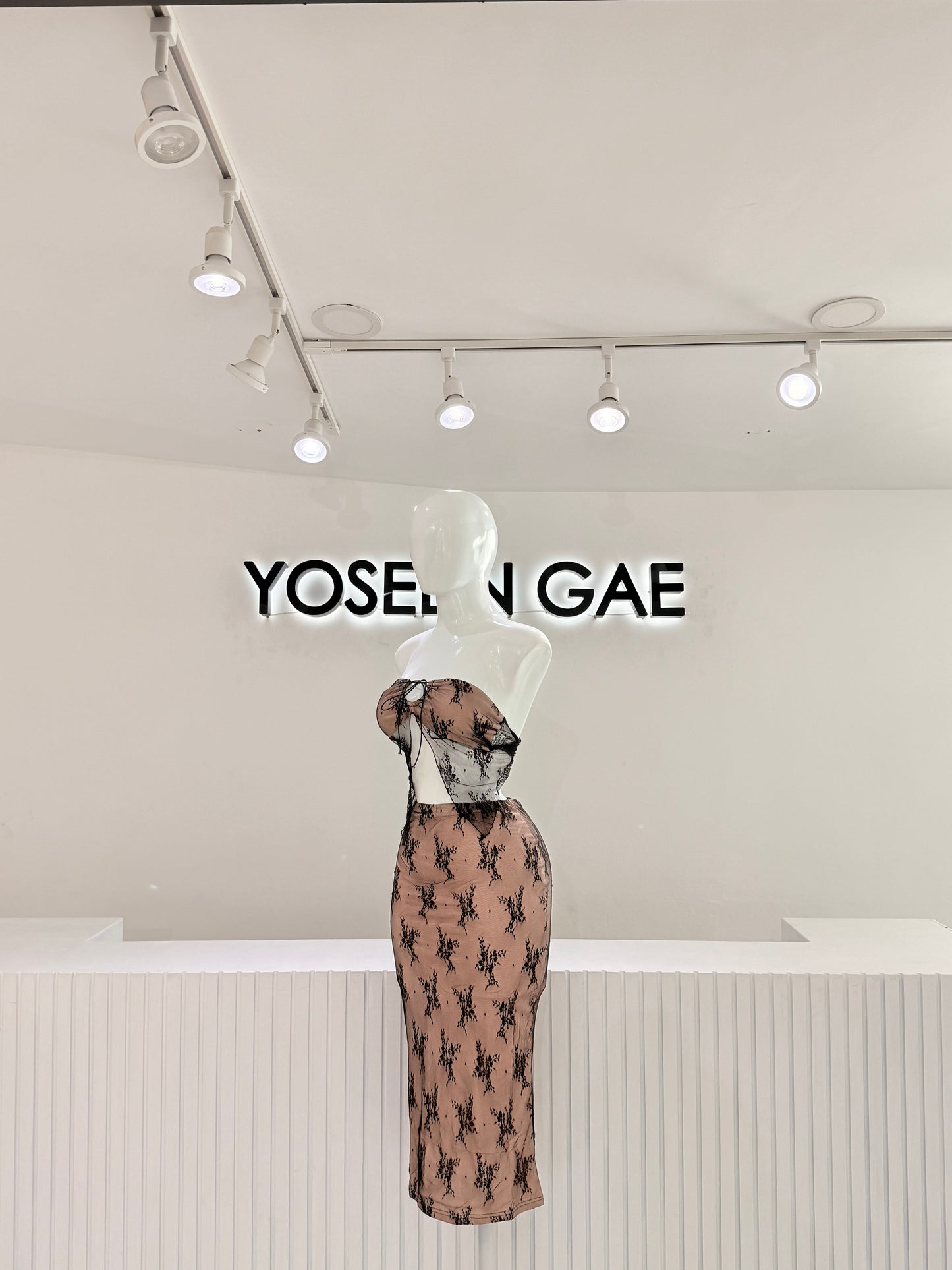 Set Nude Encaje