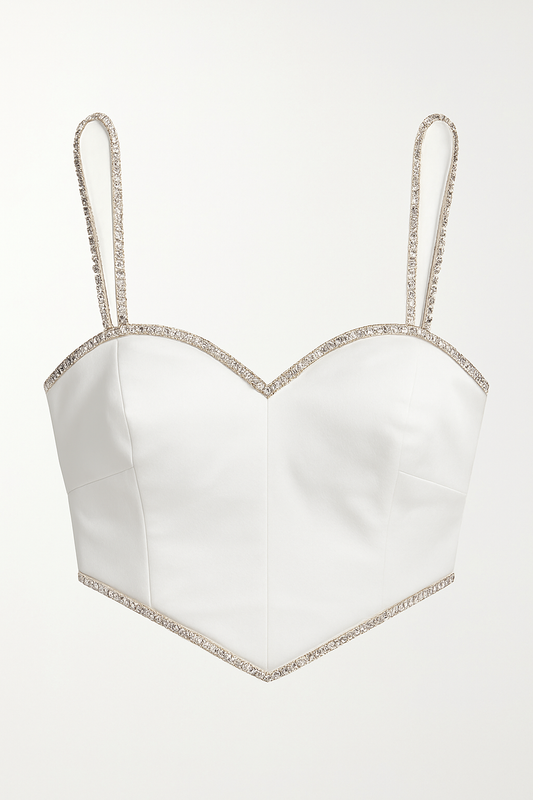 Blusa Corazón White