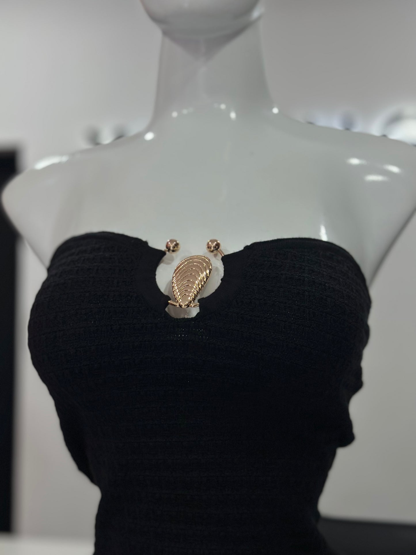 Vestido Tejido Caracol