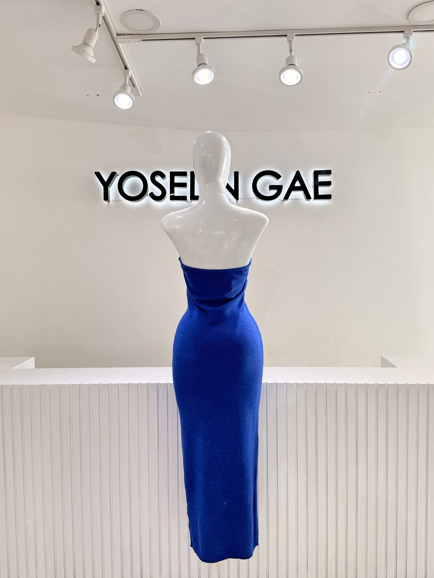 Vestido Azulado