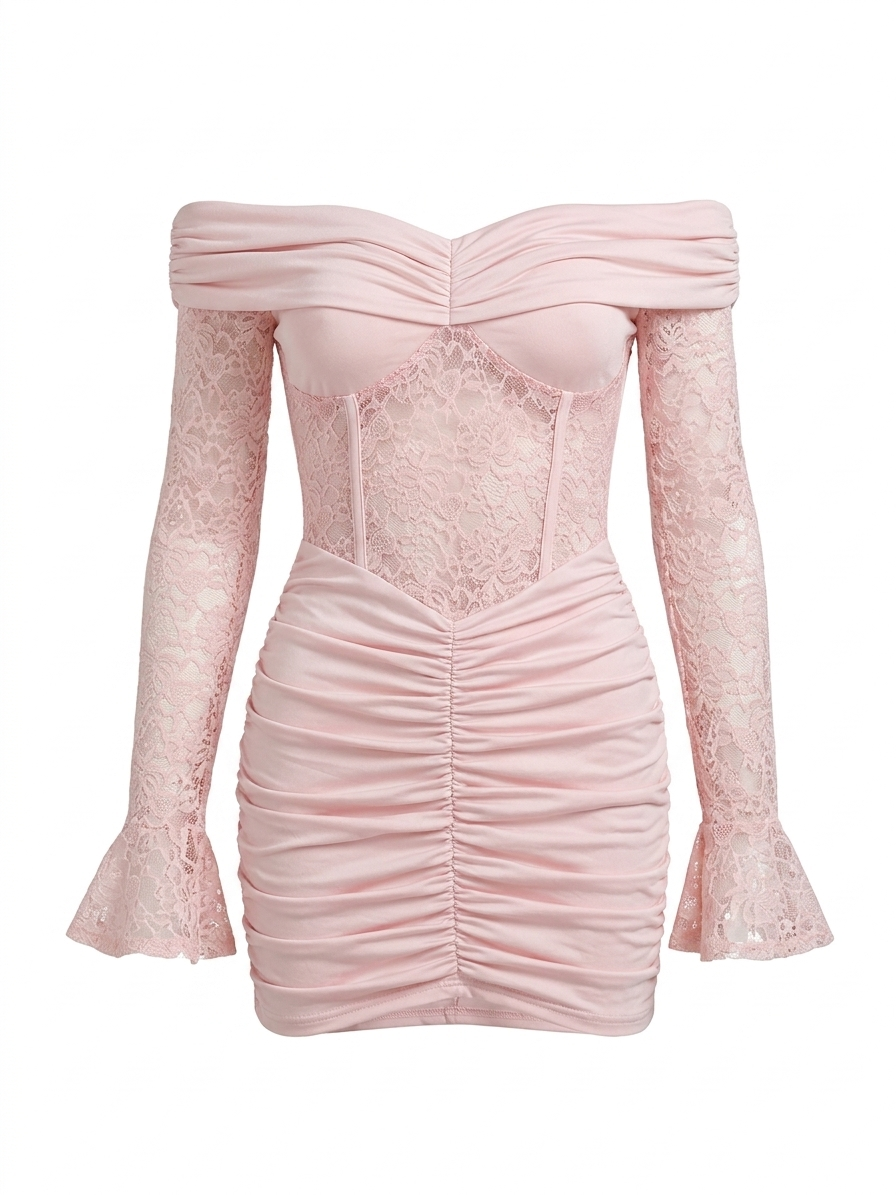 Vestido Pastel