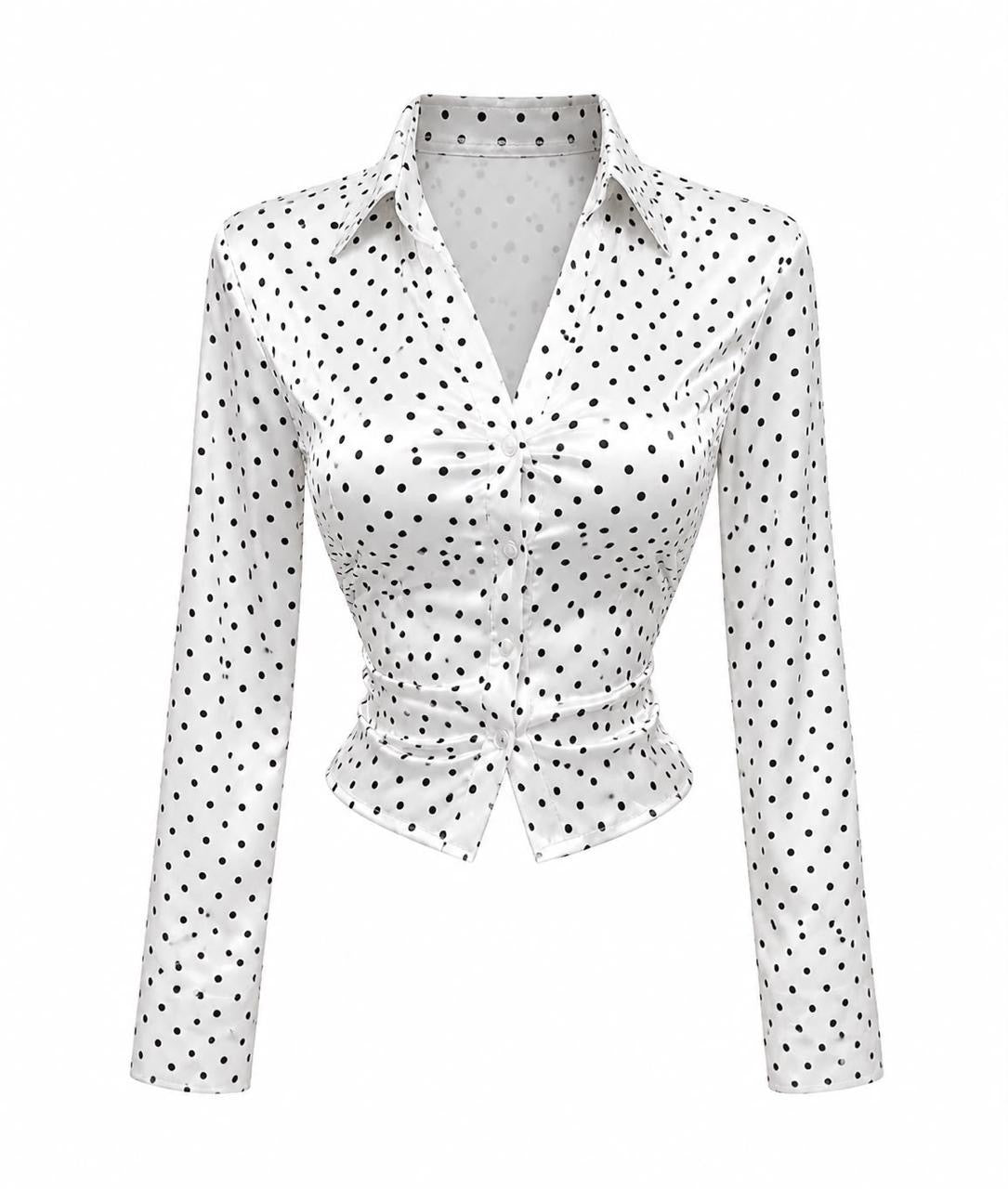 Camiseta Lunares Satin
