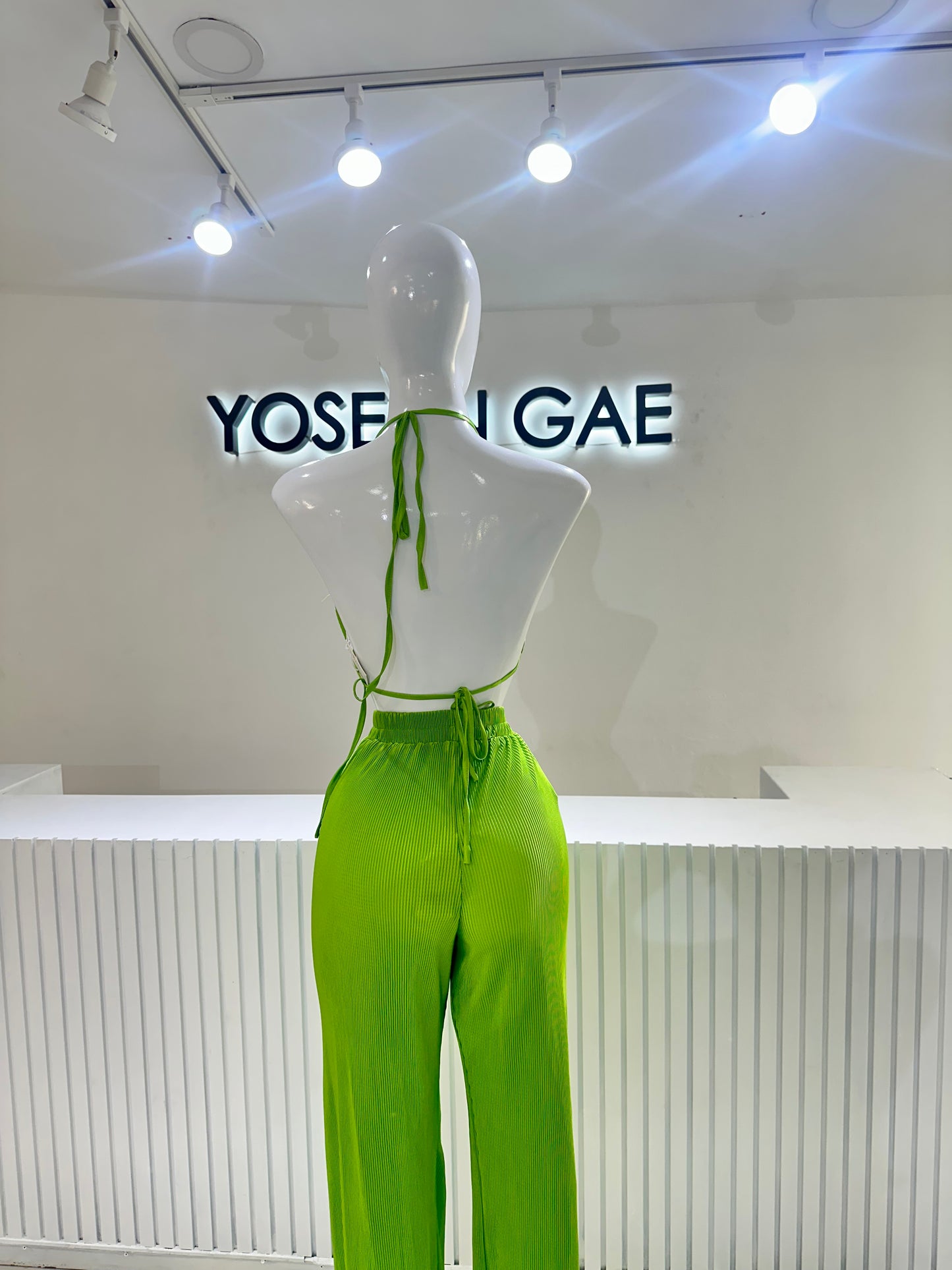 Set Verde Limón
