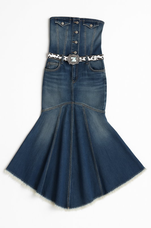 Vestido Demin Vaquero