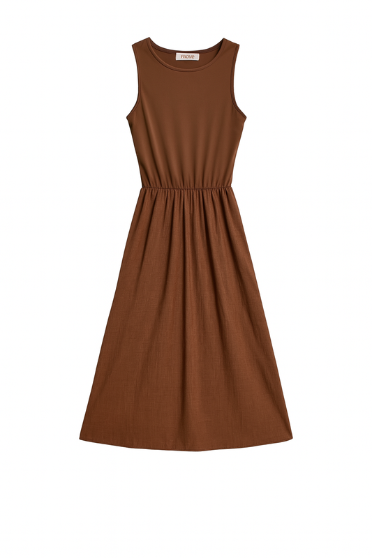 Vestido Chocolate