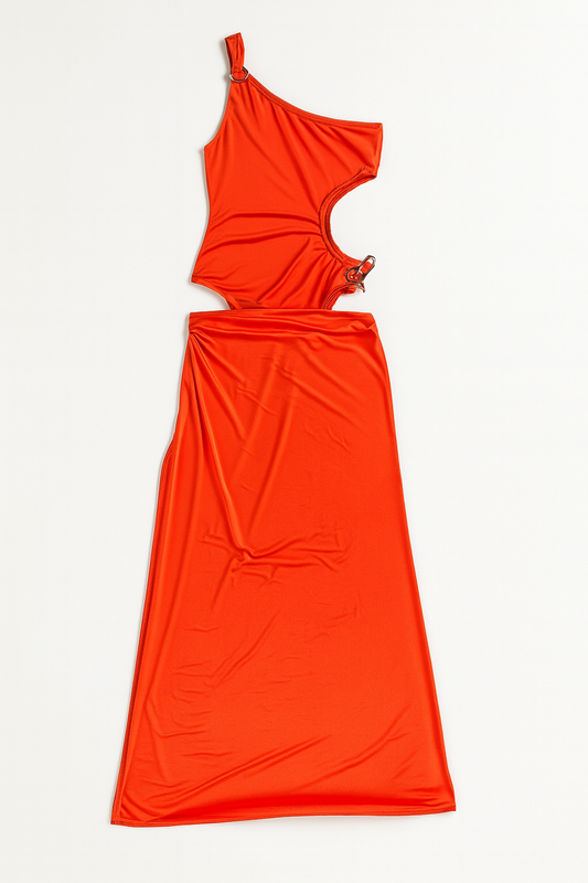 Vestido Orange Mariela
