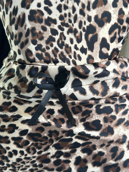 Set Animal Print Satin