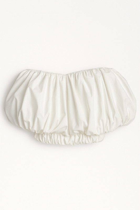 Falda Globo White