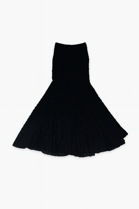 Falda Encaje Black