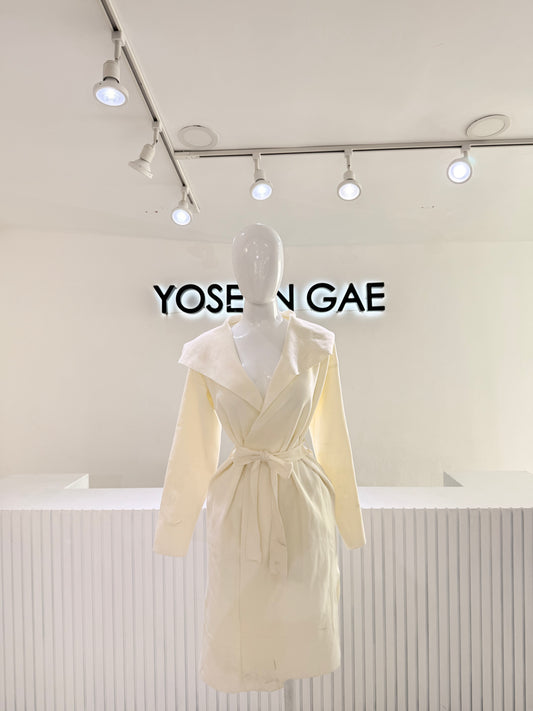 Gabardina Cream