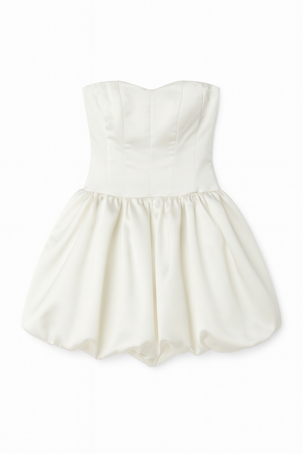 Vestido Globo Corset
