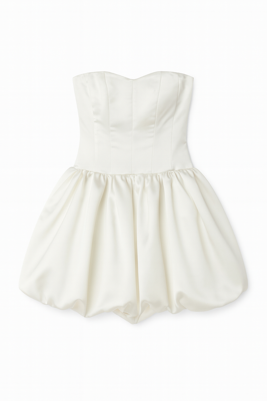 Vestido Globo Corset