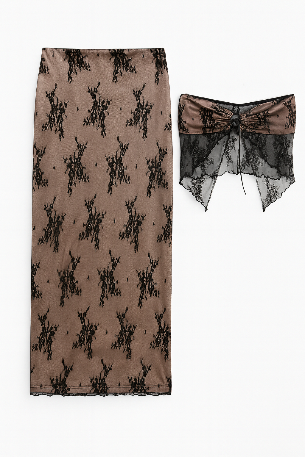 Set Nude Encaje