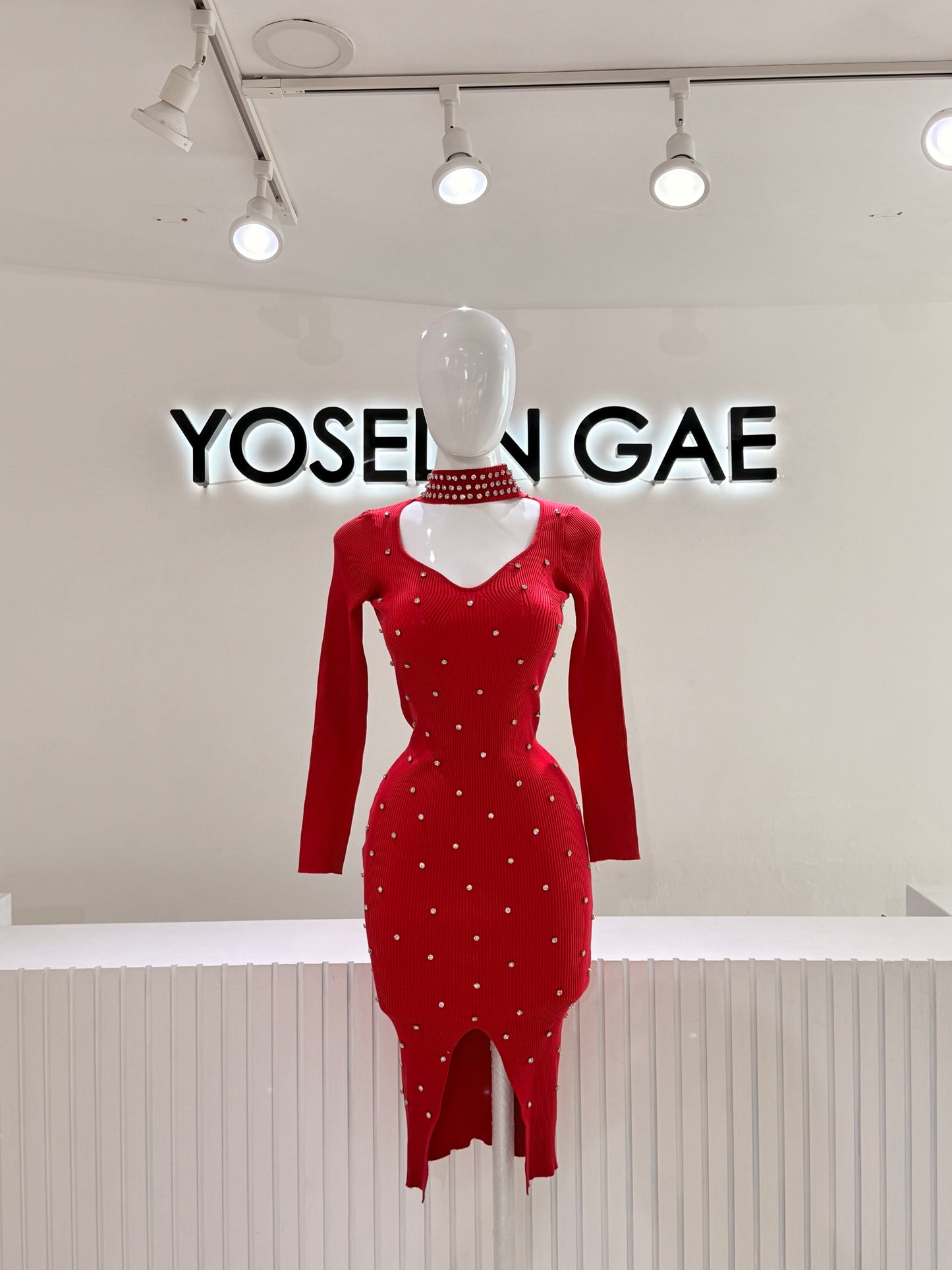 Vestido Diamon Red