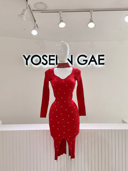 Vestido Diamon Red