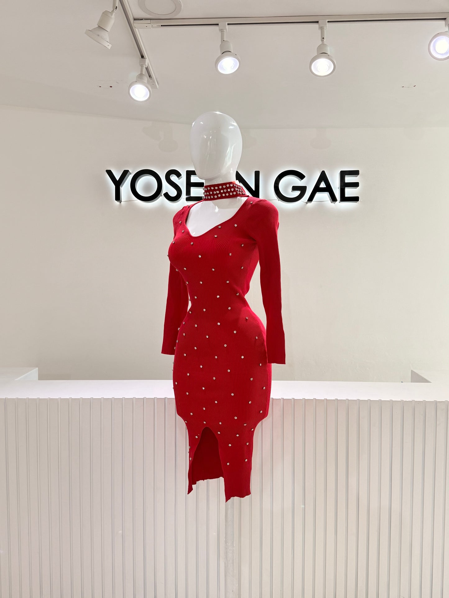 Vestido Diamon Red