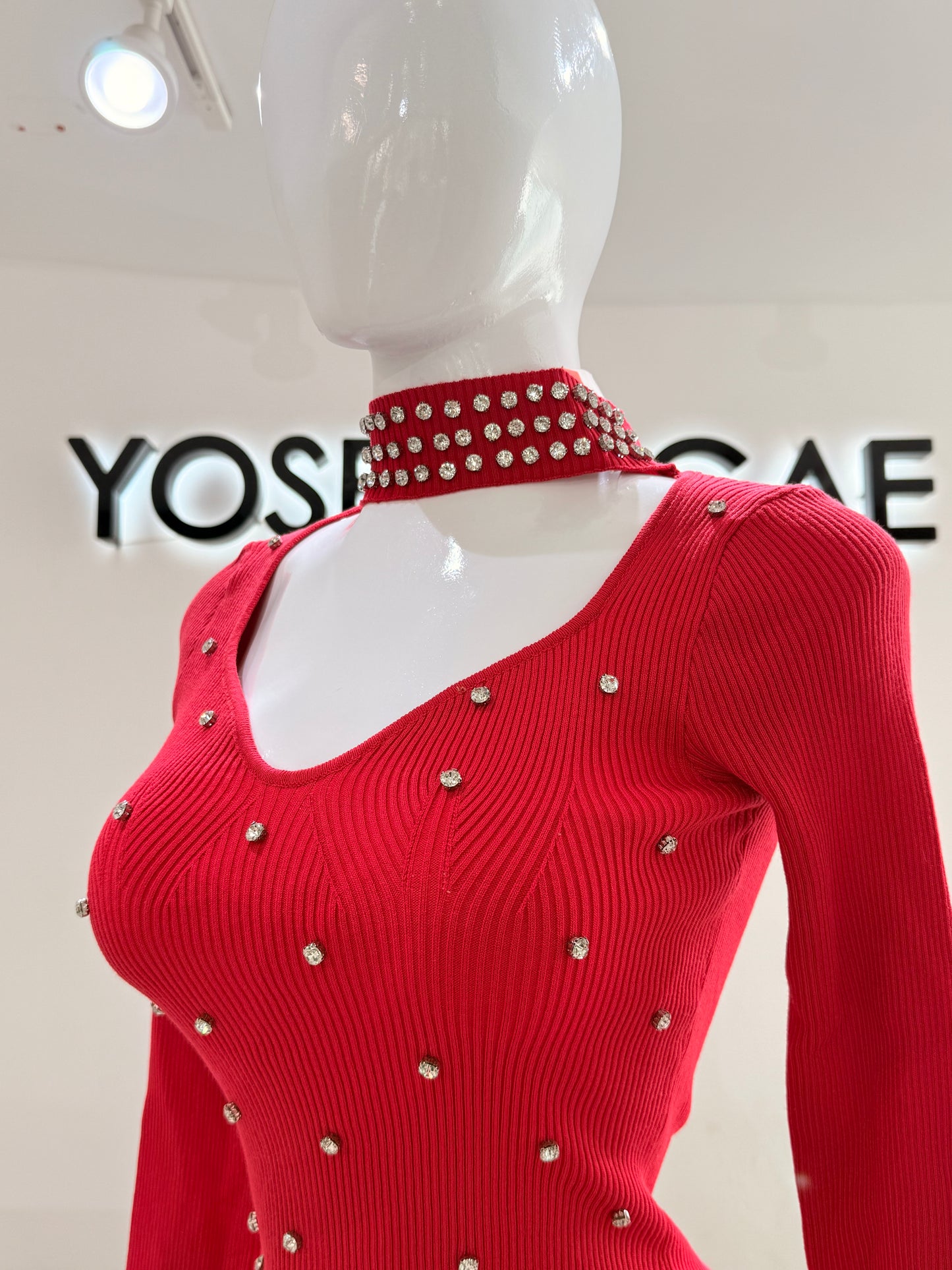 Vestido Diamon Red