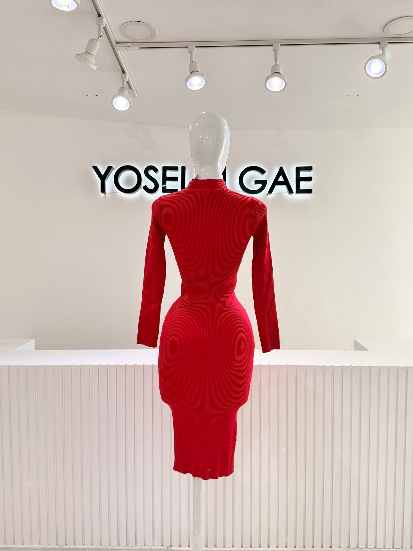 Vestido Diamon Red
