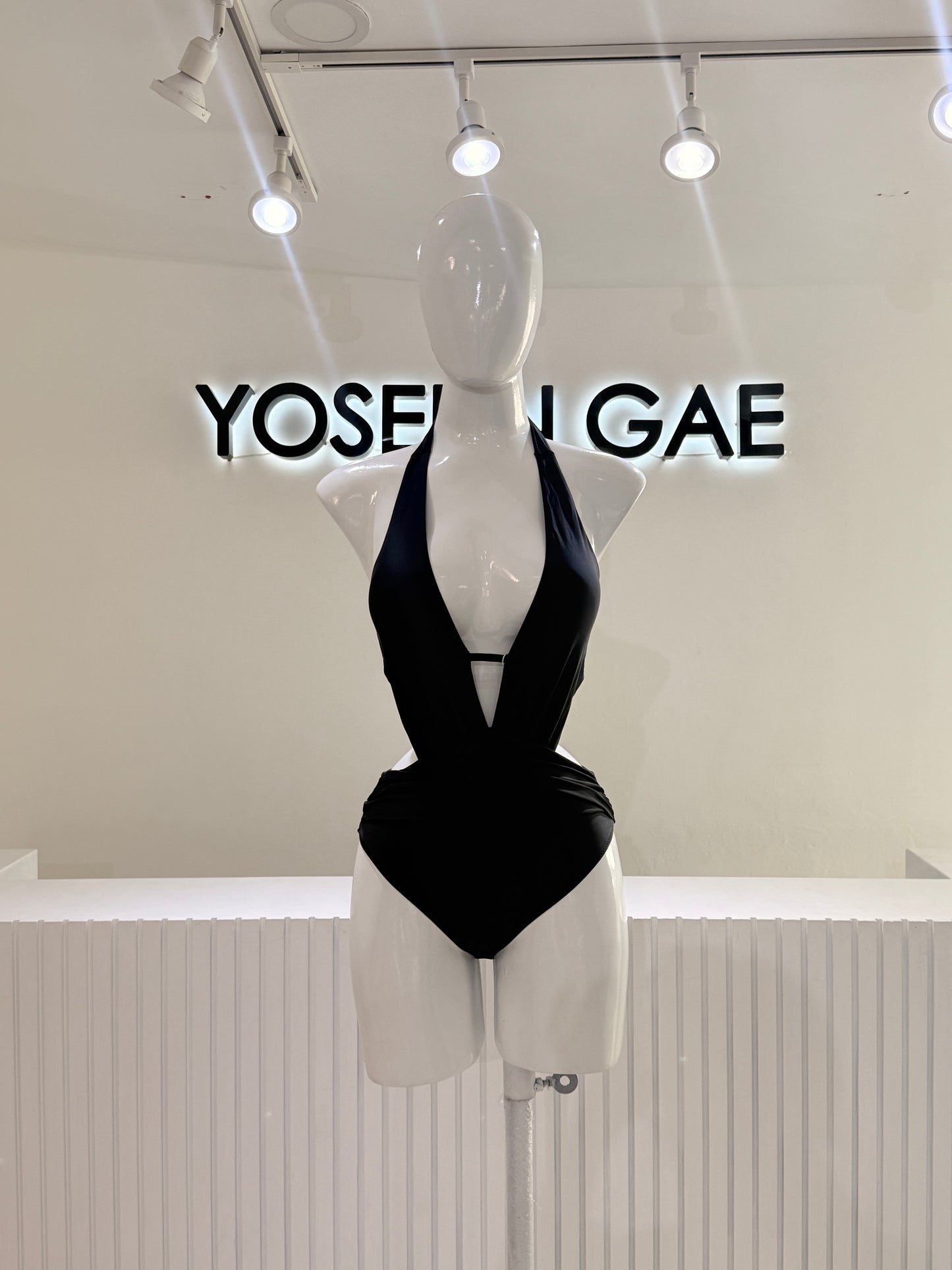 Traje de Baño Negro