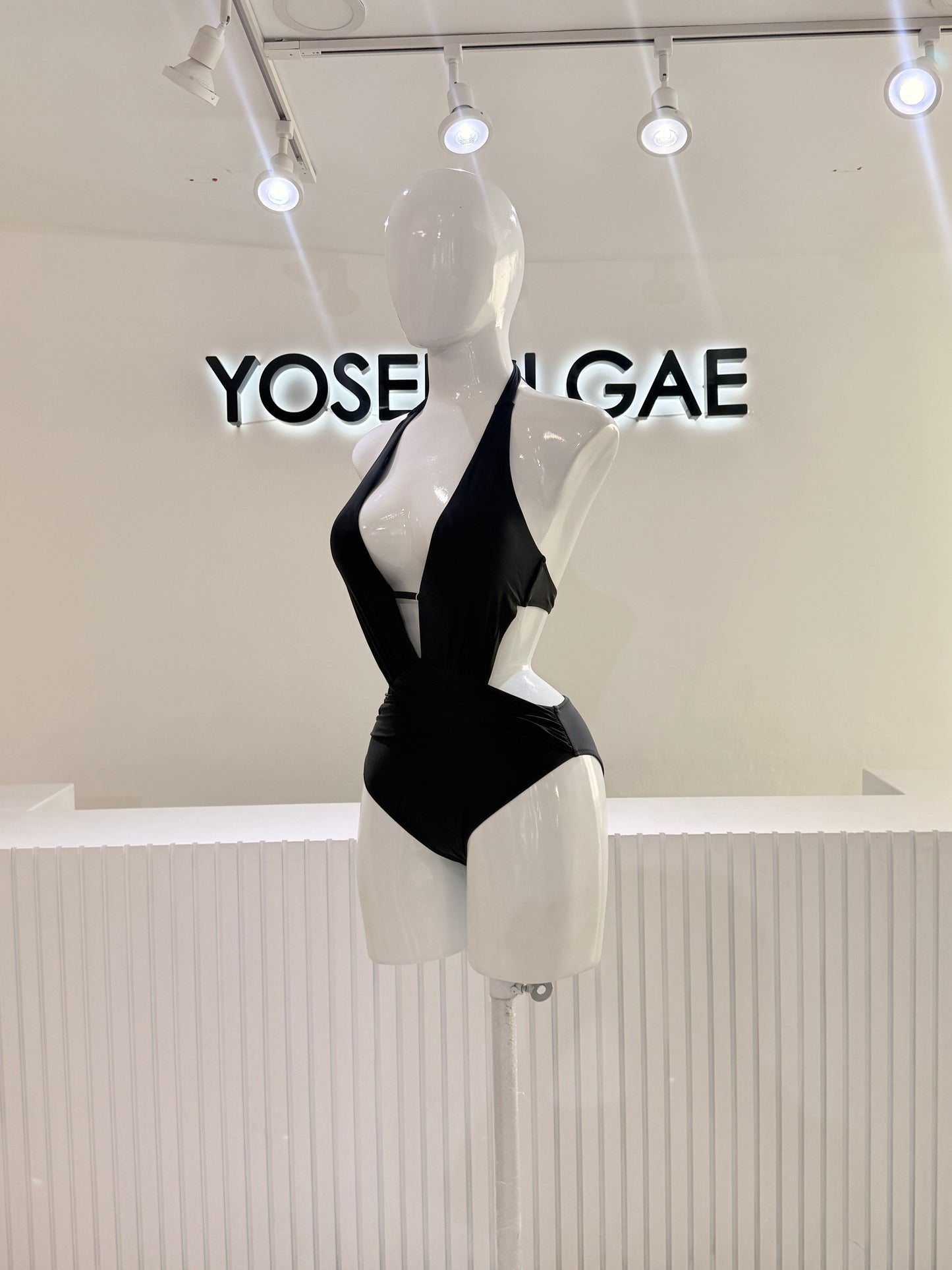 Traje de Baño Negro