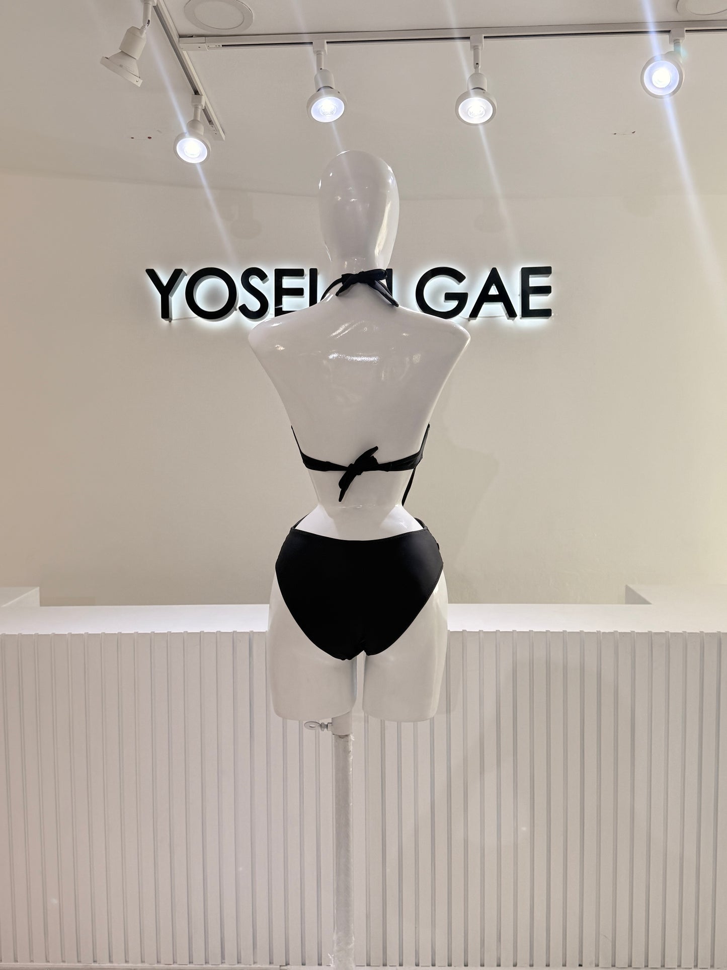 Traje de Baño Negro