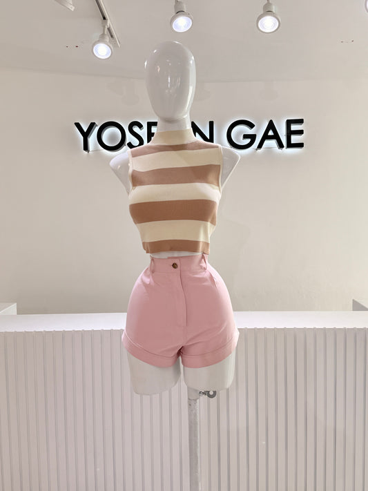 Short Básico Rosa