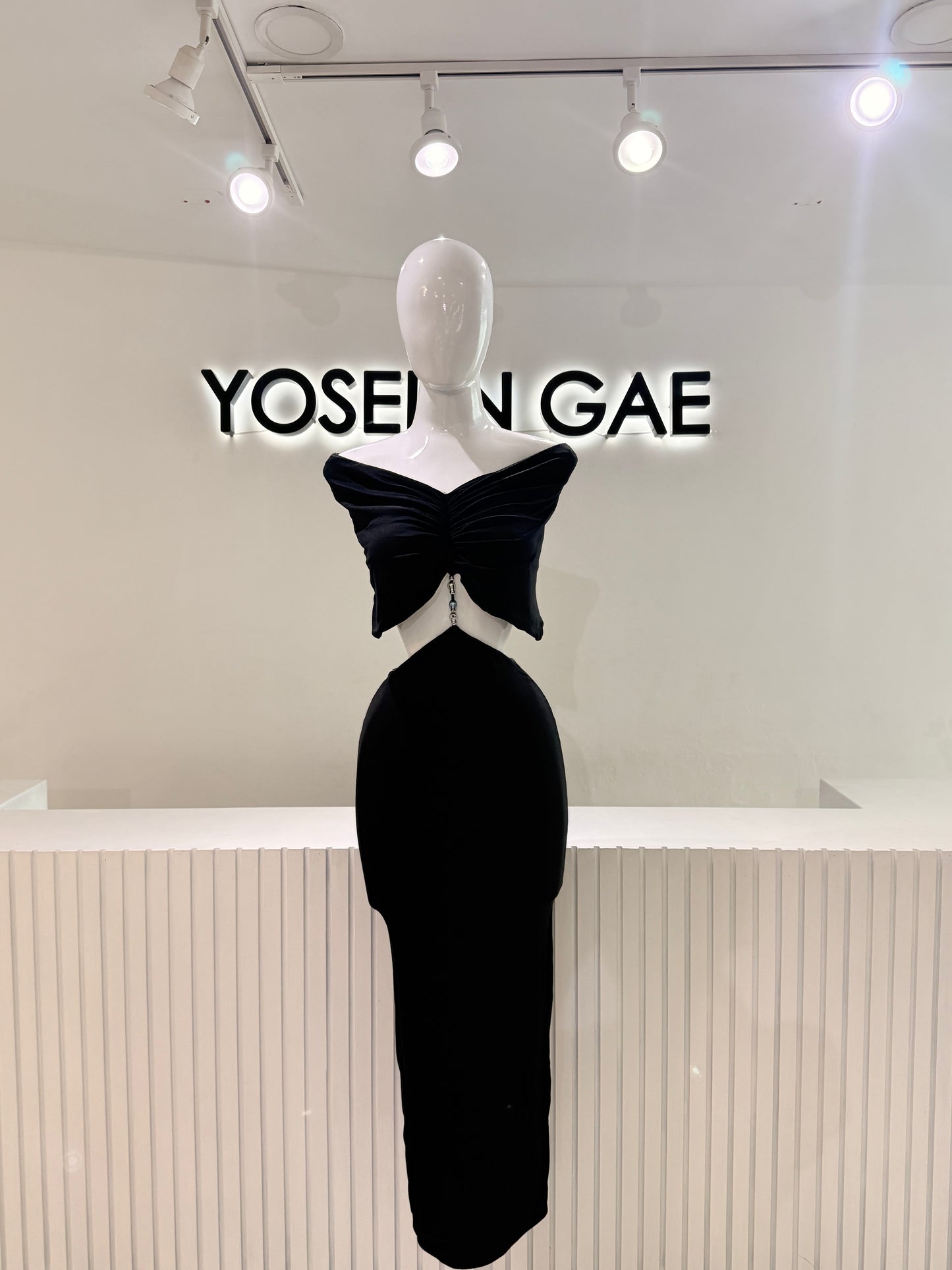 Vestido Belle Negro