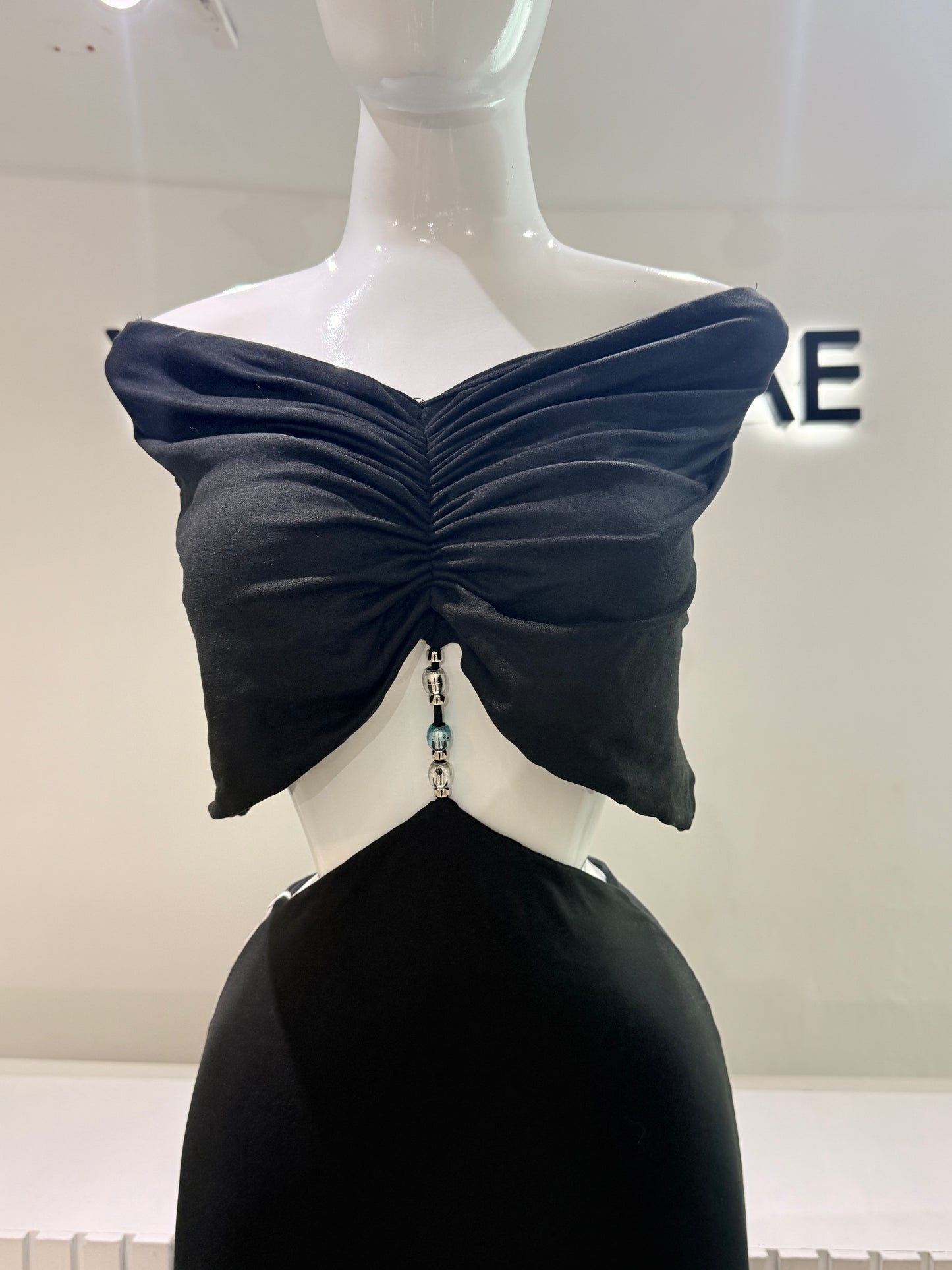 Vestido Belle Negro