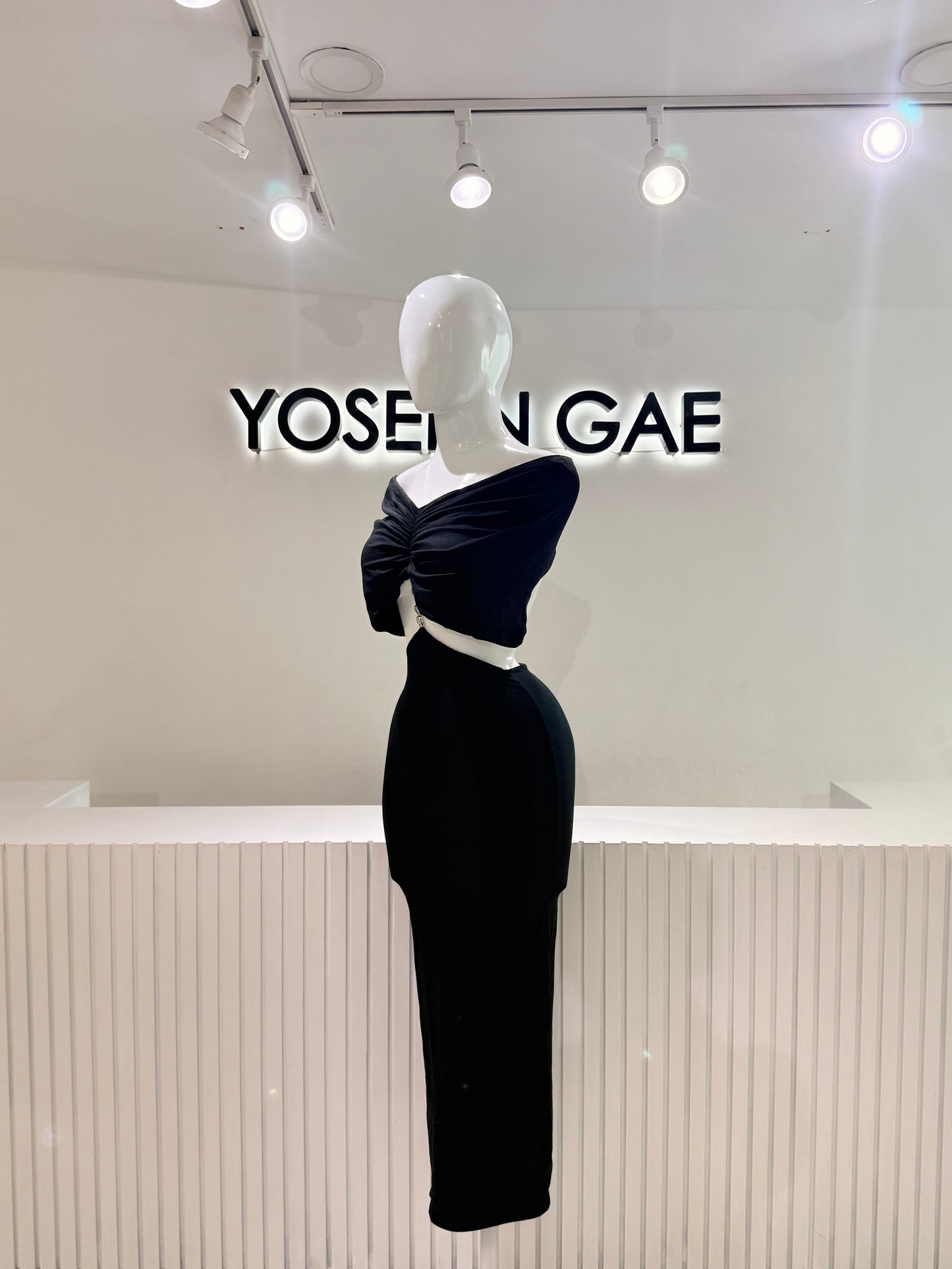 Vestido Belle Negro