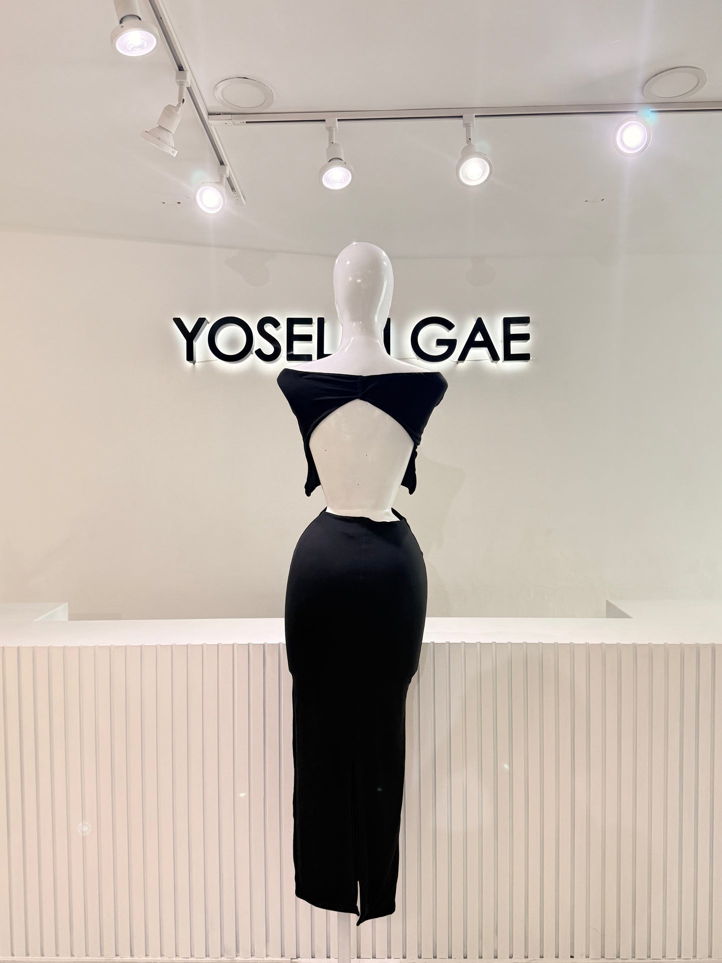 Vestido Belle Negro