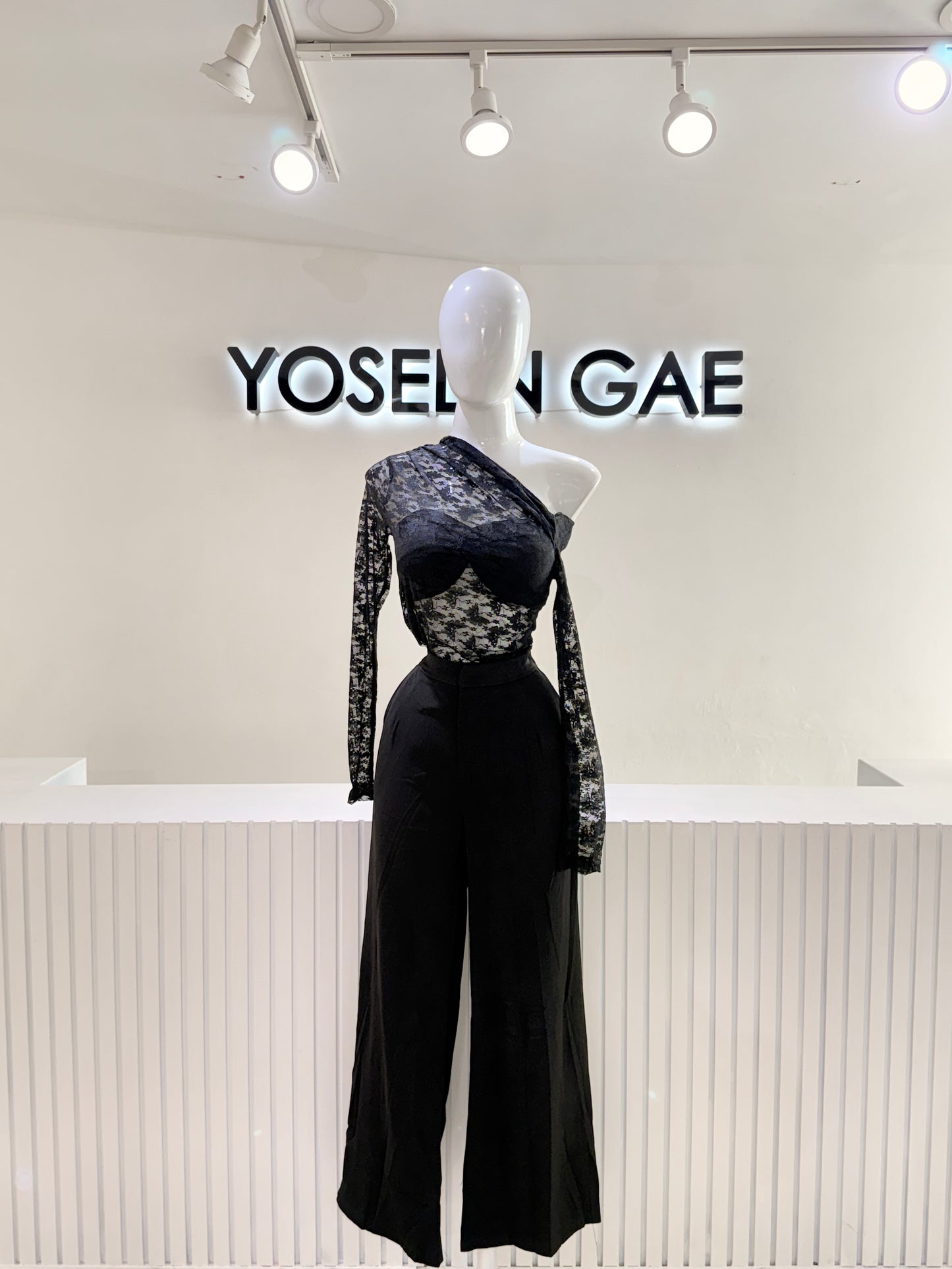 Blusa Encaje Manga