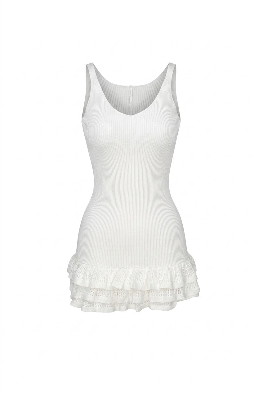 Vestido Isla Blanco