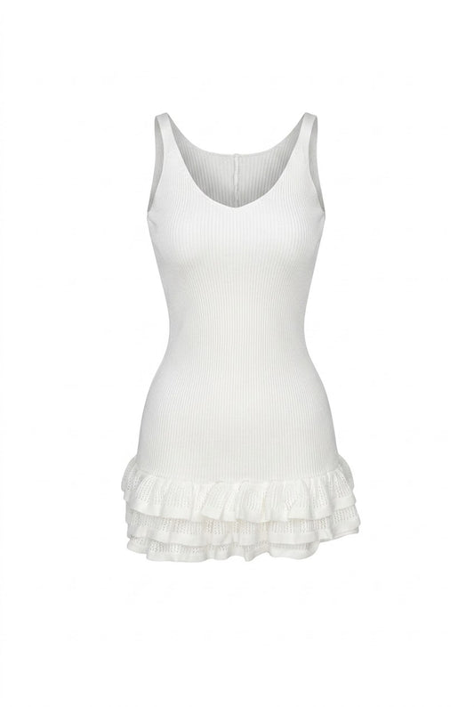 Vestido Isla Blanco
