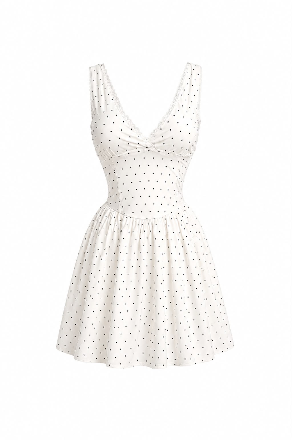 Vestido Mini Polca