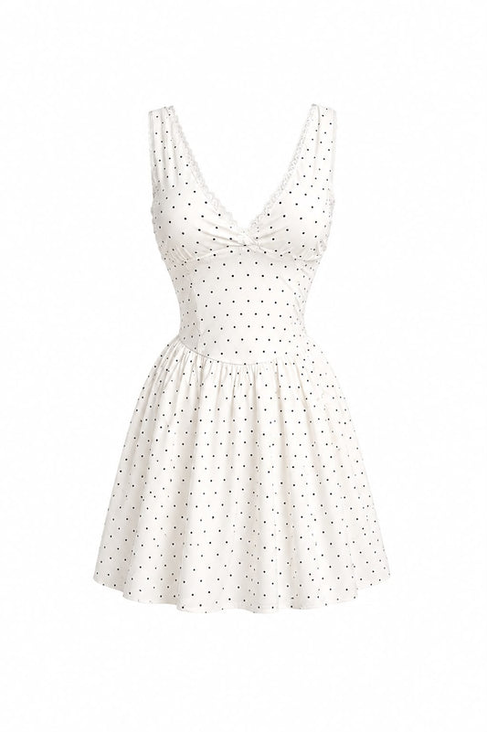 Vestido Mini Polca