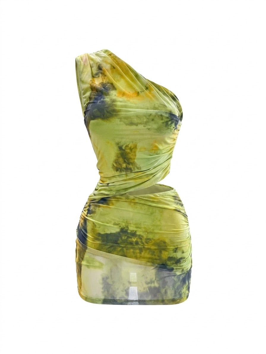Vestido Mesh Bambú