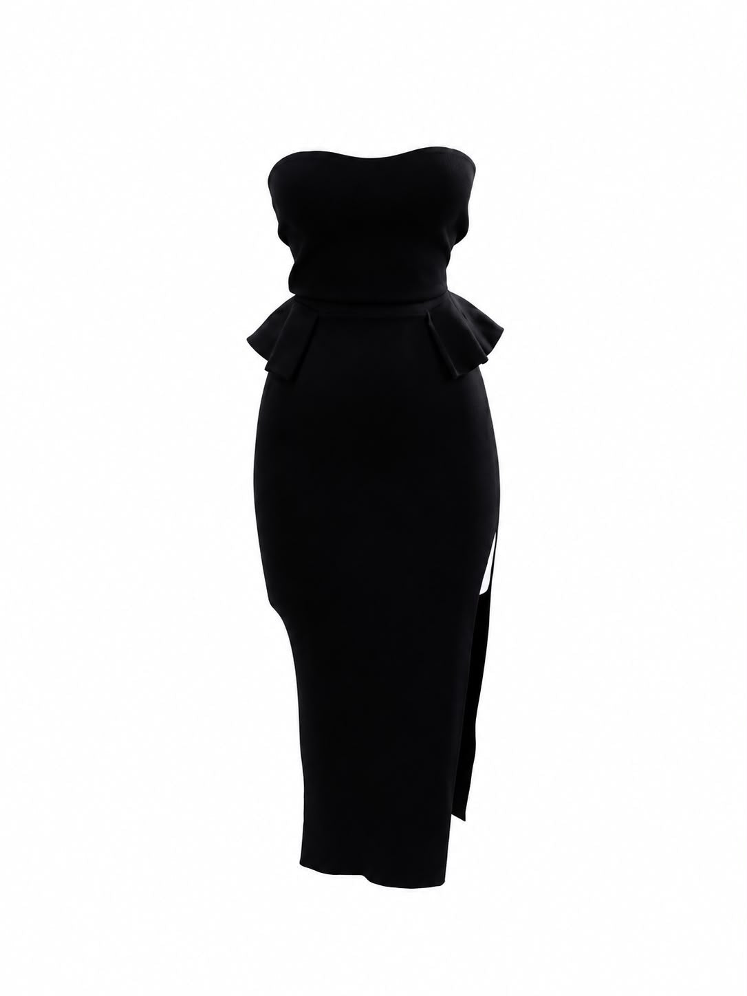Vestido Estraple Olan