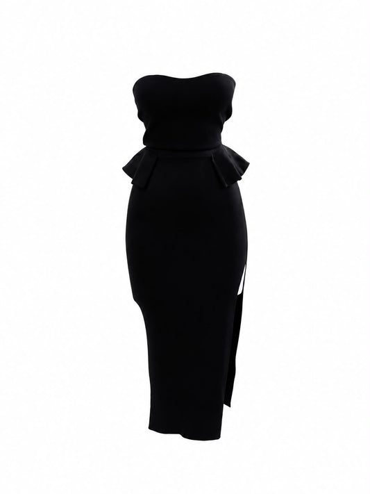 Vestido Estraple Olan