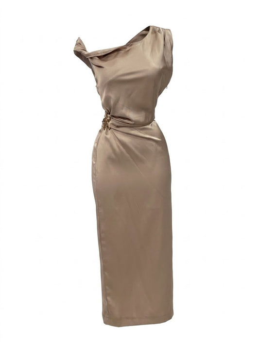 Vestido Champagne