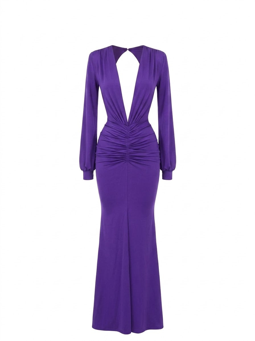 Vestido Orquídea