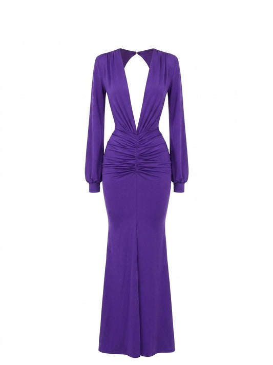 Vestido Orquídea