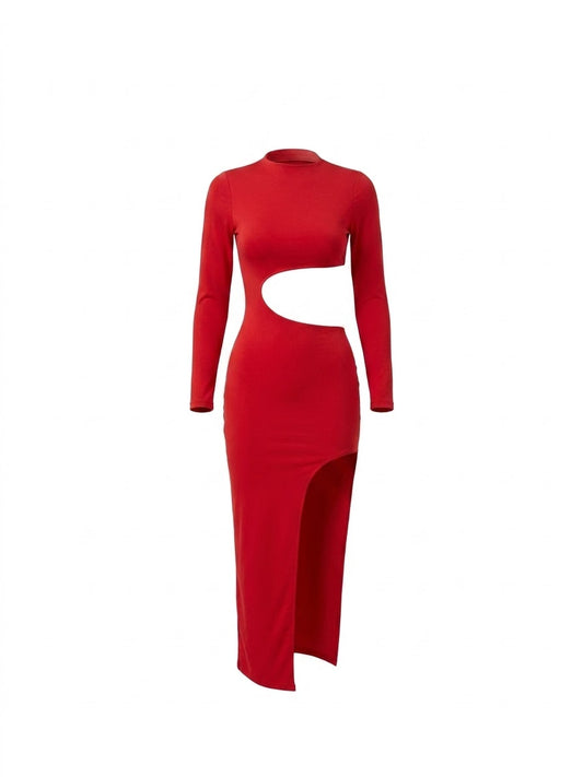 Vestido Manga Red