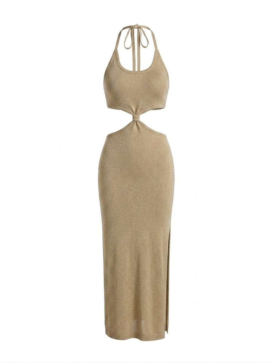 Vestido Nudo Arena