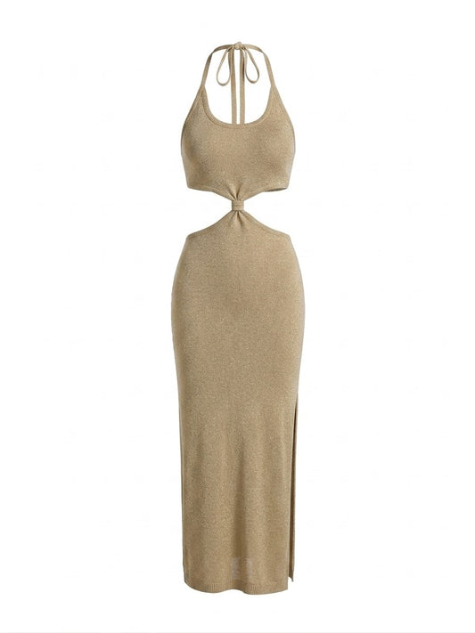 Vestido Nudo Arena