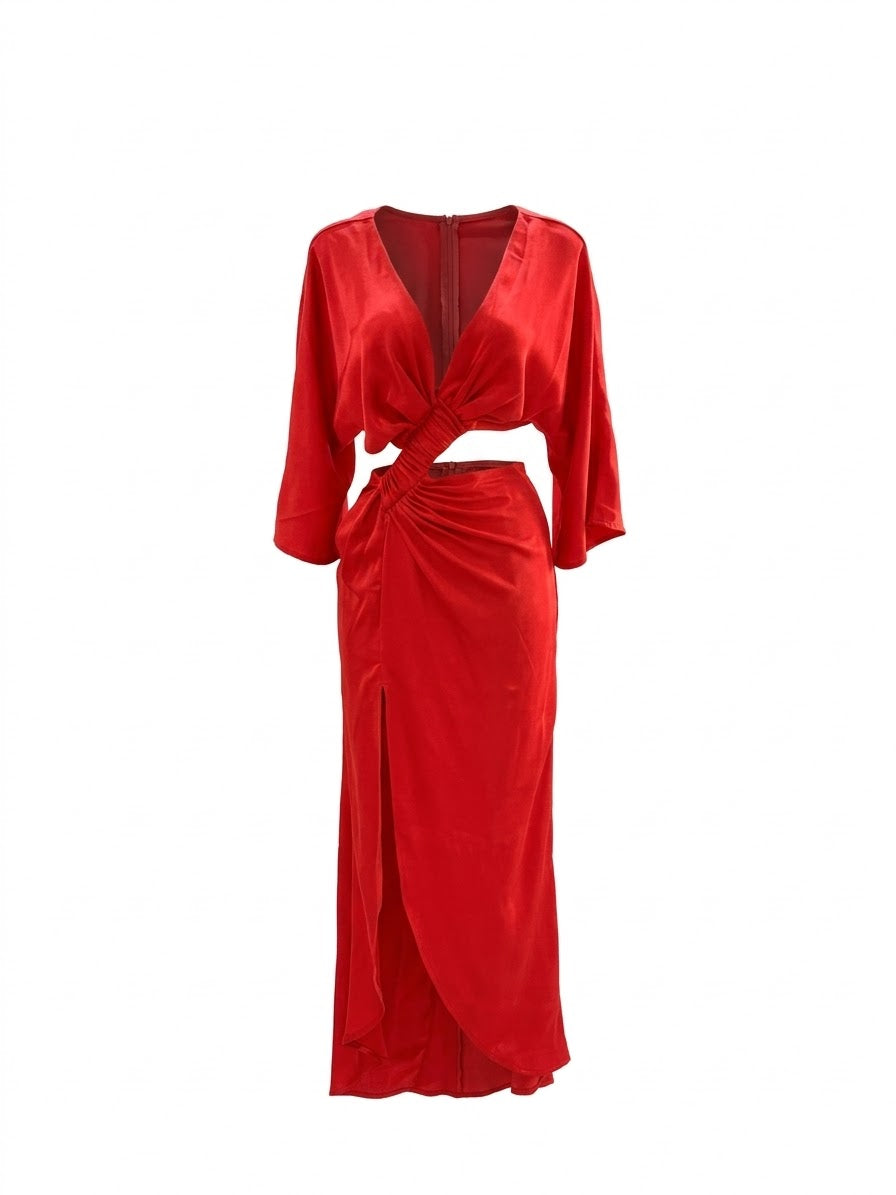 Vestido Encanto Rojo